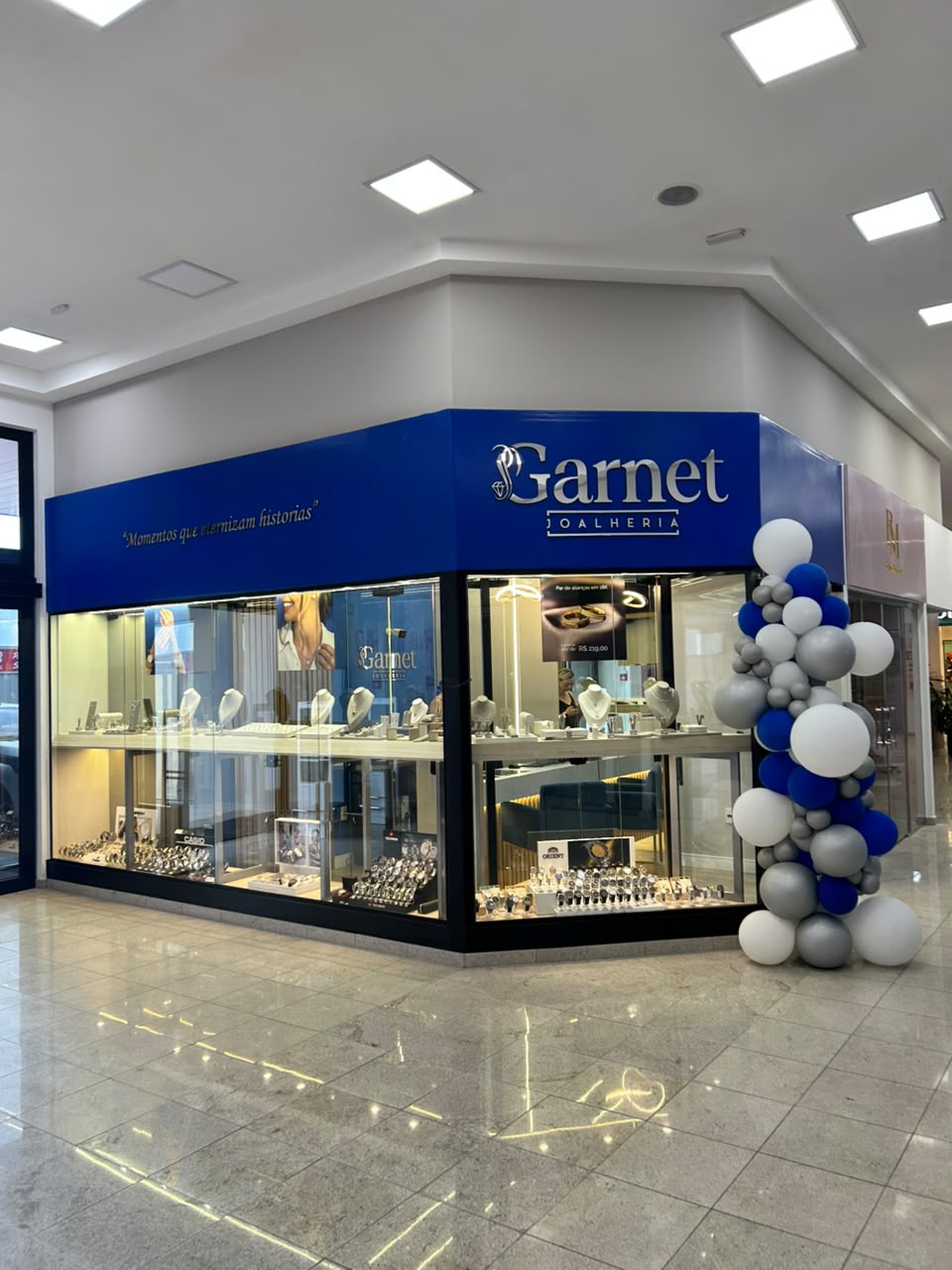 Loja Garnet Joalheria em Nova Odessa