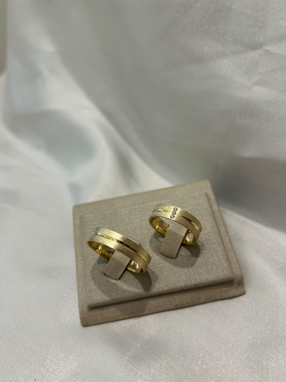 Peças em Ouro 18k